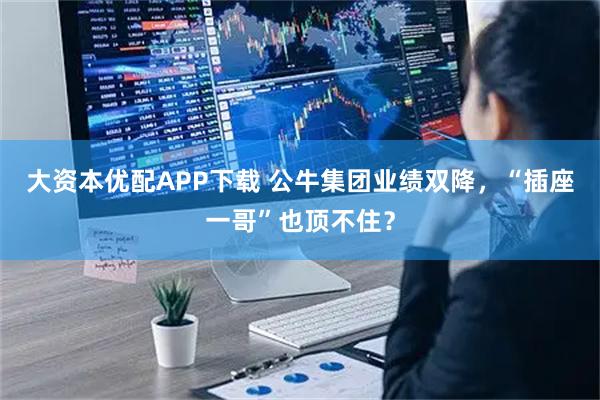 大资本优配APP下载 公牛集团业绩双降，“插座一哥”也顶不住？
